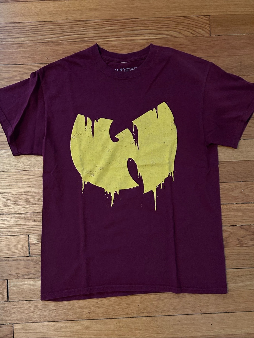 Wu-Tang Clan Paint Drip Logo Graphic Tee